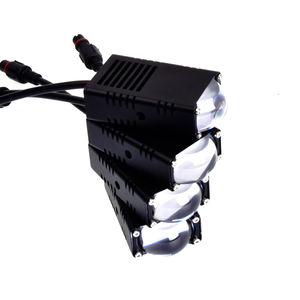 Luz LED de conducción de motocicleta de aluminio Senlo T1 Plus de 25W con 5000LM para montaje universal todoterreno <span class=keywords><strong>4x4</strong></span> - Product Image 5