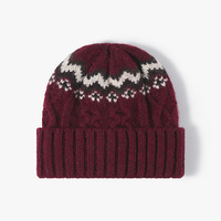 Aangepaste Tag Add Design Unisex Winterhoed Meerdere Kleuren Outdoor Houden Warme Muts