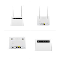 Routeur 4G CPE R102, routeur WiFi 4G 5G, bande européenne, point d'accès Internet sans fil domestique, emplacement pour carte SIM, couverture stable haute vitesse