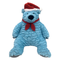 Songshan Jouets Personnalisé Animal En Peluche En Peluche Ours En Peluche Jouet Mignon Apaisant Peluche Poupée Pondérée De Noël Ours Polaires Animaux Poupées