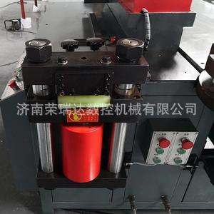 Máquina Procesadora de Barras de Cobre y Aluminio Tres en Uno Totalmente Automática, Equipo de Producción y Doblado de Barras de Alta Eficiencia - Product Image 2