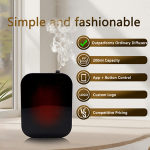 Máy khuếch tán hương thơm sang trọng thông minh máy khuếch tán mùi hương không khí lạnh khuếch tán tinh dầu điện cho khách sạn - Product Image 6