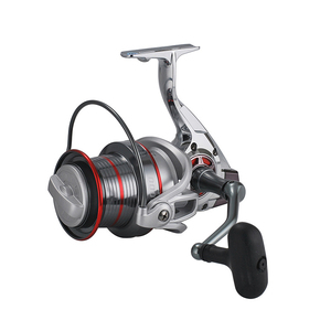 <span class=keywords><strong>Moulinet</strong></span> de pêche en mer et eau salée, <span class=keywords><strong>Moulinet</strong></span> de pêche, avec bobine en métal, 20-30KG, puissance de traînée maximale 9000 10000 12000 - Product Image 1