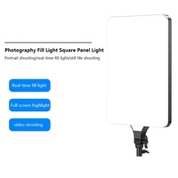 Lumière vidéo LED RVB à haute luminosité de 19 pouces plein écran circulaire 24 pouces anneau lumineux pour la photographie grand écran en streaming