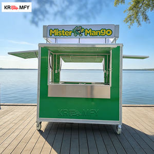 Remolque Multifuncional de 7.2 pies para Bebidas, Comida Rápida, Café, Dulces y Postres, para Uso en Exteriores - Product Image 2