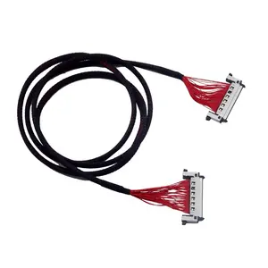 Поставка JAE FI-RE51CL разъем 21 31 41PIN LVDS кабель MCC 40 42AWG TV 4K 8K HD сигнальный кабель медицинский кабель