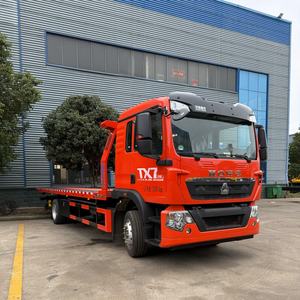 Camion de dépannage à plateau plat Sinotruk HOWO TX7 PRO 18 tonnes, un pour deux - Product Image 3
