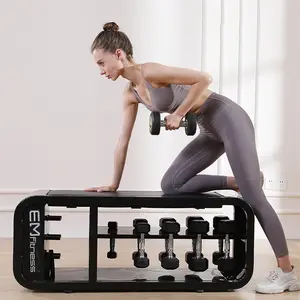 Multi Functie Bankjes Home Gym Fitness Training Apparatuur Verstelbare Halter Opslag Fitness Bank