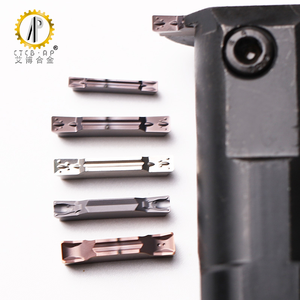 Dụng Cụ Cắt Chèn Rãnh Cacbua Có Thể Lập Chỉ Mục CNC TDC 2 3 4 5 - Product Image 6