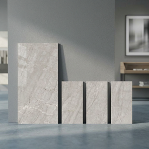 Vellina Coin Grey 800x1600mm Contemporary Stone Effect Porcelain Tiles <b>Matte</b> Finish for Architectural <b>Flooring</b> - Product Image 3