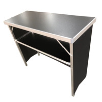Comptoir de Bar Pliant en Métal Personnalisé, Design Moderne, Portable et Abordable, pour Hôtellerie de Plein Air
