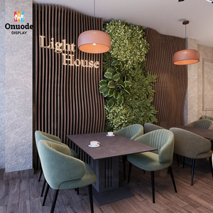 Bancone Bar Caffè Personalizzato | Chiosco Retail con Illuminazione a LED | Servizio Completo di Interior Design per Caffetterie e Progettazione Negozio - Product Image 4