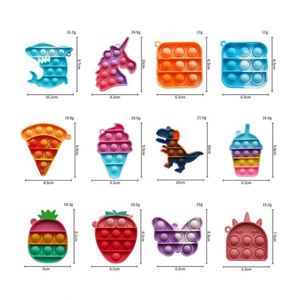 Juguetes Sensoriales de Silicona Personalizados para el TDAH, POPIT, Juguete de Descompresión Personalizado para Niños Mayores de 5 Años, Regalos de Cumpleaños, Toysrunner - Product Image 5