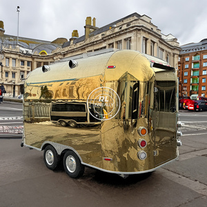 Prix d'usine PizzaJuice, fast food, remorque mobile, snack de rue, chariot à vendre, camion alimentaire OEM - Product Image 1