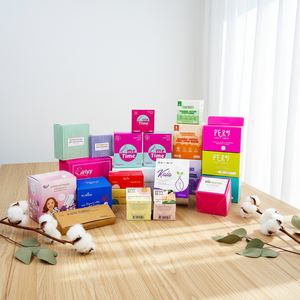 ผ้าอนามัยเมไทม์ สำหรับผู้หญิง แบบบางพิเศษ ระบายอากาศได้ดี มีปีก ผลิตจากฝ้ายออร์แกนิค เป็นมิตรต่อสิ่งแวดล้อม ย่อยสลายได้ ซุปเปอร์ซึมซับ - Product Image 3