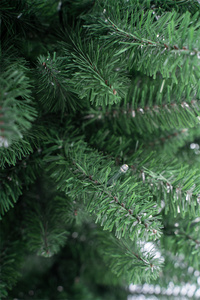 Giá Thấp Cây Giáng Sinh 48 "Đèn 100 235 Lời Khuyên PVC Trong Chậu Trang Trí Nhân Tạo Nhựa <span class=keywords><strong>Xmas</strong></span> Cây Giáng Sinh - Product Image 6