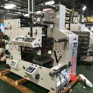 自動バーコードラベルダイカッティングロータリー印刷製造機
