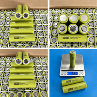 Batterie Li-ion Dmegc 21700 50E 3.7V 5000mAh Cellule Cylindrique 18mR 1000 Cycles 21.5*70mm 1S pour Véhicule Électrique Lampe Torche