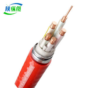 Câble isolé BTLY ignifuge de qualité supérieure en gros 0,6/1kV Gaine en aluminium Revêtement en PVC Noyau en cuivre Multi-cœur Construction - Product Image 2