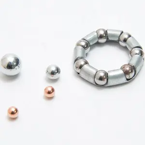 High Quality 6mm 8mm 9mm 10mm Chrome Steel Ball AISI52100 Magnetic Ball For Bearing