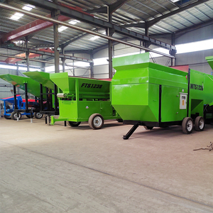 Phân Bón Đất Phân Bón Đất Trống Sàng Lọc Đá Cát Màn Hình Trommel Bán Máy Tách Nhỏ Và Lớn - Product Image 6