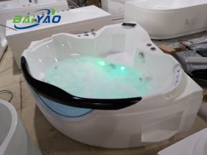 A prezzi economici vasca idromassaggio interna con vetro per <span class=keywords><strong>2</strong></span> persone Hidromasaje Modern Jacuzzier e bagni - Product Image 3
