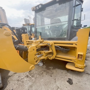 Vente chaude Moteur diesel d'origine 4*4 Transmission intégrale Neuf Occasion Cat 420F Chargeuse-pelleteuse en stock pour la construction - Product Image 5