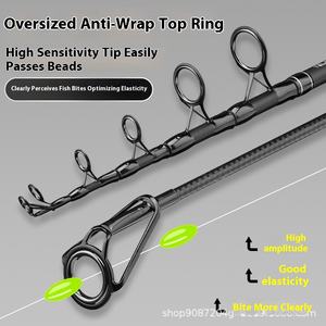 Nuevo en Stock 3/3.3m 3,6 m 3,9 M 4,2 m 3 secciones telescópica carpa caña <span class=keywords><strong>de</strong></span> <span class=keywords><strong>pescar</strong></span> carpa negra caña <span class=keywords><strong>de</strong></span> <span class=keywords><strong>pescar</strong></span> carpa telescópica caña <span class=keywords><strong>de</strong></span> <span class=keywords><strong>pescar</strong></span> - Product Image 4