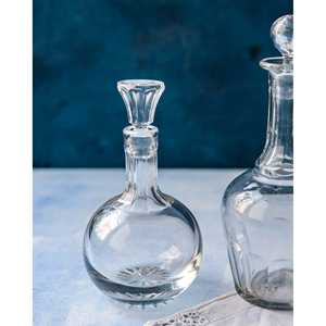 Daniele F. Carafe à liqueur élégante de style français en cristal moyen, 1 pièce, 0g, pour une présentation haut de gamme - Product Image 3