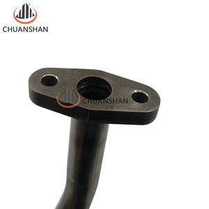 8-98019512-1 8980195121 Isuzu 4JJ1เทอร์โบ olie retour pijp อดีต voor HITACHI ZAX110 ZAX130 ZAX140 - Product Image 5