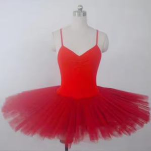 Nouveauté 2025 : Justaucorps <span class=keywords><strong>Tutu</strong></span> Classique <span class=keywords><strong>Pas</strong></span> <span class=keywords><strong>Cher</strong></span> pour la Danse - Product Image 4