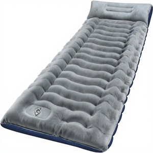 <span class=keywords><strong>Matelas</strong></span> de camping gonflable ultraléger avec pompe à pied intégrée, épais, compact, imperméable, pour randonnée et camping - Product Image 1