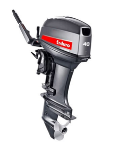 มอเตอร์เรือ 2 จังหวะ 40 แรงม้า รุ่น T40X - Product Image 2
