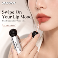 Gloss à lèvres magique à formule naturelle, longue tenue, effet velours, anti-transfert, pour un look naturel, en stock