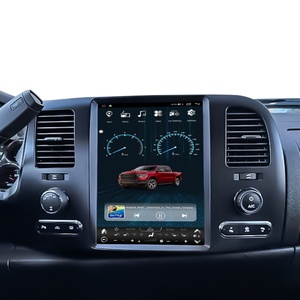 12.1" Tesla Screen Android Car Radio for Chevrolet Silverado/GMC Sierra 2007-2013 Multimedia Head Unit Carplay GPS - Product Image 1