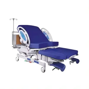 의료 기기 휴대용 접이식 산과 수술 부인과 검진 의자 테이블 수술대 가격