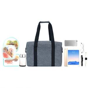 Sac isotherme à déjeuner portable grand format personnalisé, imperméable, imprimé, nouvelle arrivée, vente chaude 2024 - Product Image 5