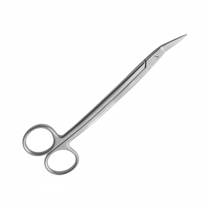 Dean กรรไกรสเตนเลสสตีล16.5CM, อุปกรณ์ทันตกรรมเครื่องมือทันตกรรมโลหะเนื้อเยื่อเหงือกด้วยตนเอง - Product Image 1