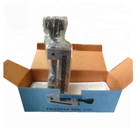 Étau de banc universel HT-TOOLS QM16100/125/160/200 en acier allié de haute qualité avec système de serrage Acc-lock pour machine à engrenages manuelle