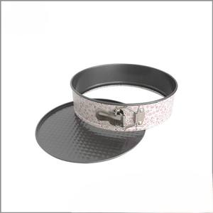Juego <span class=keywords><strong>de</strong></span> 3 moldes antiadherentes cuadrados redondos con forma <span class=keywords><strong>de</strong></span> resorte para <span class=keywords><strong>tarta</strong></span> <span class=keywords><strong>de</strong></span> <span class=keywords><strong>queso</strong></span>, moldes para hornear <span class=keywords><strong>de</strong></span> gasa DIY, latas para hornear - Product Image 6