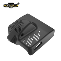 HOLROADX Enregistreur vidéo 4G Plug&Play pour tableau de bord, compatible OEM Lynk&Co 02 2022, caméra avant/arrière, vision nocturne, enregistrement en boucle, contrôle par application