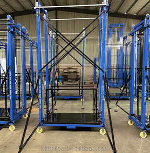 Échafaudage Électrique de Levage pour Peinture Murale 500kg/10m – Plusieurs Modèles Disponibles - Product Image 4