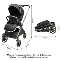 Siège auto et base pour bébé, siège auto et poussette combinés, siège pour tout-petit, pare-insectes, pare-pluie et sac de rangement inclus