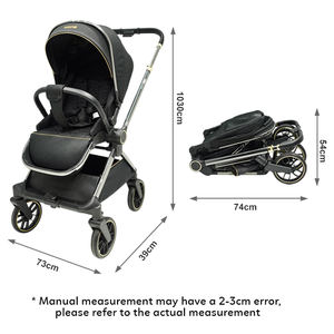 Siège <span class=keywords><strong>auto</strong></span> et base pour bébé, siège <span class=keywords><strong>auto</strong></span> et poussette combinés, siège pour tout-petit, pare-insectes, pare-pluie et sac de rangement inclus - Product Image 4