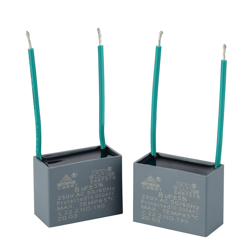 Film Capacitor 450VAC 1uf 100uf CBB60