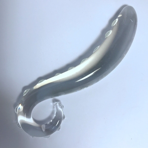 Oferta Especial: Tapón Anal de Cristal Transparente con Forma de Caballito de Mar Rosa, Dildo Estimulante para Mujer, Juguetes Sexuales para Mujer, Hombre y Pareja - Product Image 2