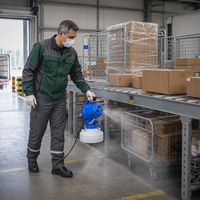 Pulvérisateur de désinfection et de désinétion pour centres logistiques, machine de nébulisation à froid ULV électrique portable
