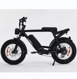 SOBOWO Ebike Xe Đạp Điện Lai Siêu Cổ Điển Retro Mới 2023 Lốp Béo 73 Inch 750W Ebike 48V 12.8AH/26AH Xe Đạp Điện Tầm Xa