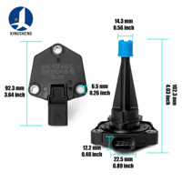 Capteur de niveau d'huile moteur 04E907660C pour Audi A3 Volkswagen Golf Jetta 1.4L