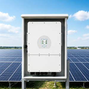 Inversor Híbrido Trifásico 2026 en Stock en la UE 10–25kW SUN-10/12/15/20/25K-SG01HP3-EU-AM2 2 MPPT Batería de Alto Voltaje Almacén UE - Product Image 3